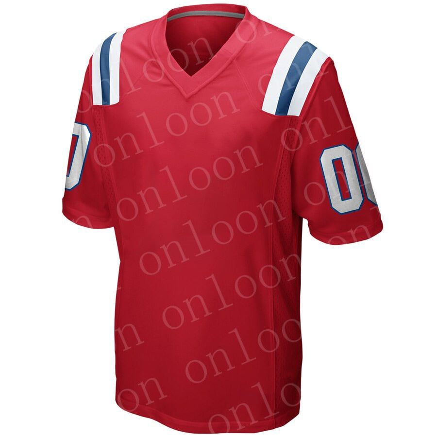 American Football New England Fans Jerseys