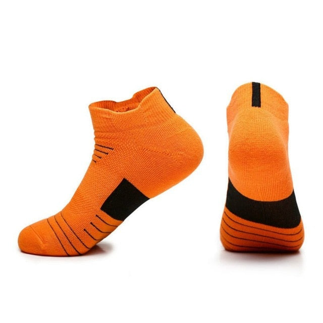 Unisex Basketball Compretion Ankle Socks