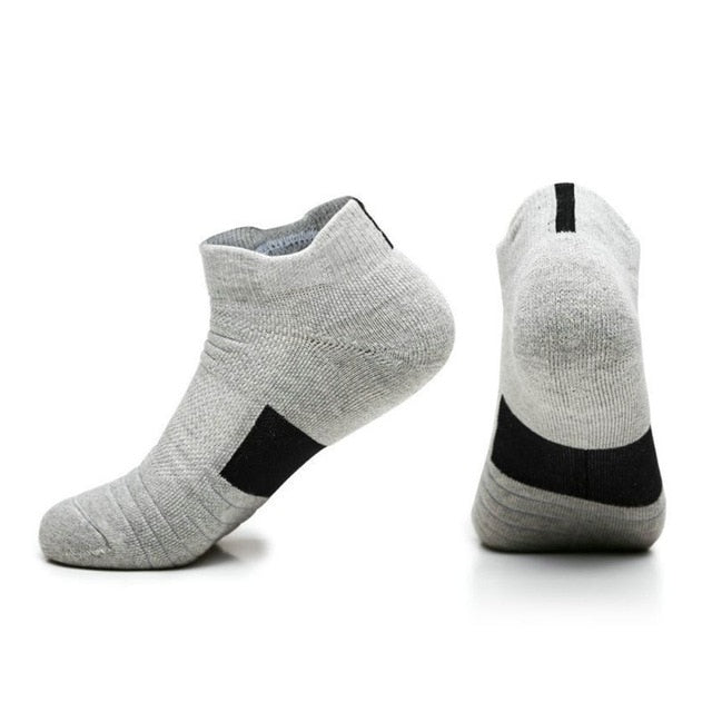 Unisex Basketball Compretion Ankle Socks