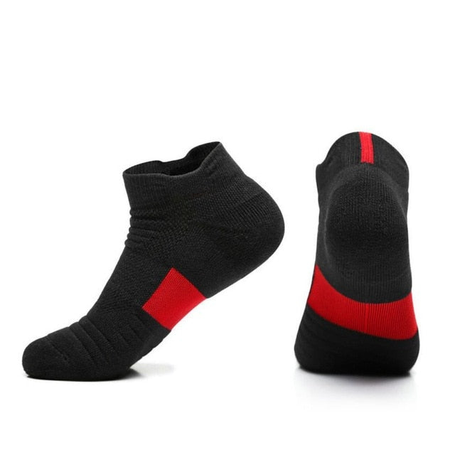 Unisex Basketball Compretion Ankle Socks