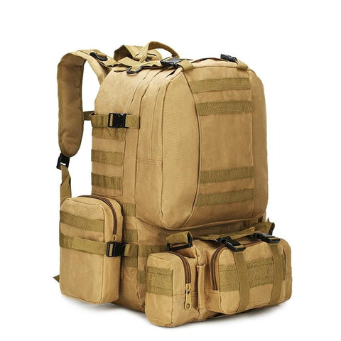 50L Tactical Outdoor Hiking Climbing Backpack