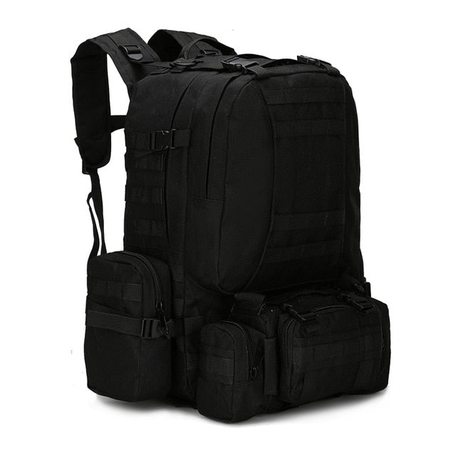 50L Tactical Outdoor Hiking Climbing Backpack