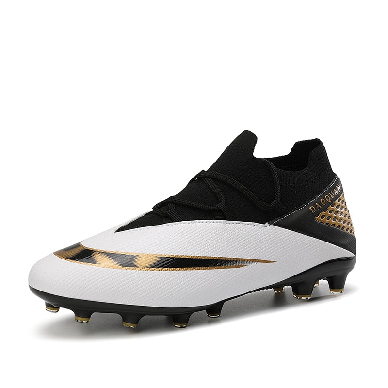 big Size 35-47 Unisex Soccer Shoes Long Spikes