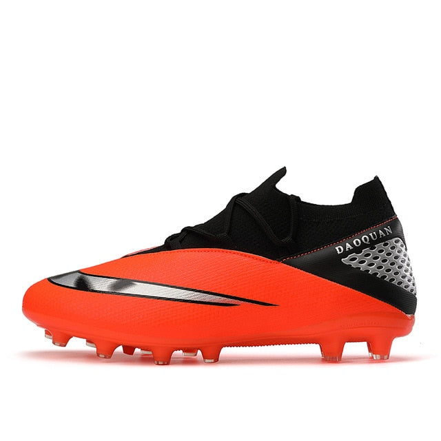 big Size 35-47 Unisex Soccer Shoes Long Spikes