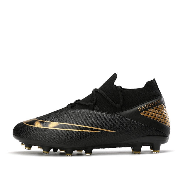 big Size 35-47 Unisex Soccer Shoes Long Spikes