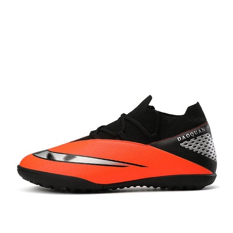 big Size 35-47 Unisex Soccer Shoes Long Spikes