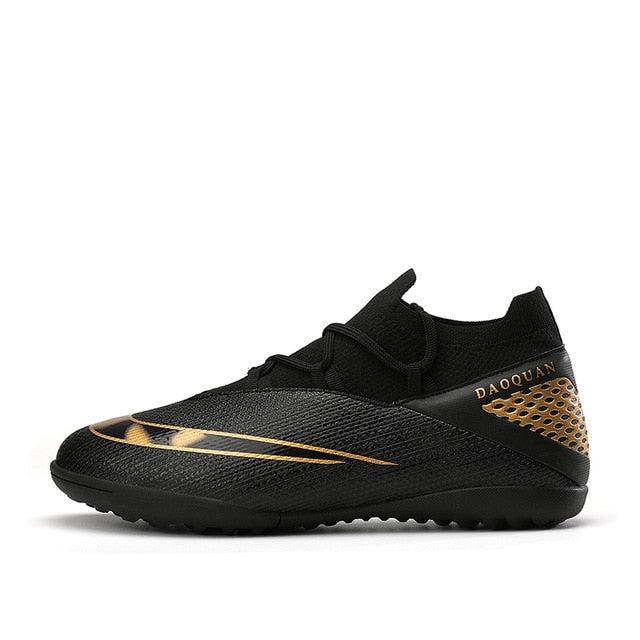 big Size 35-47 Unisex Soccer Shoes Long Spikes