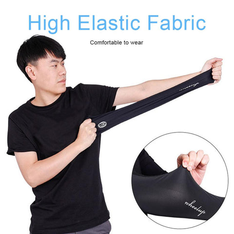 Ice Fabric Breathable UV Protection Arm Sleeves