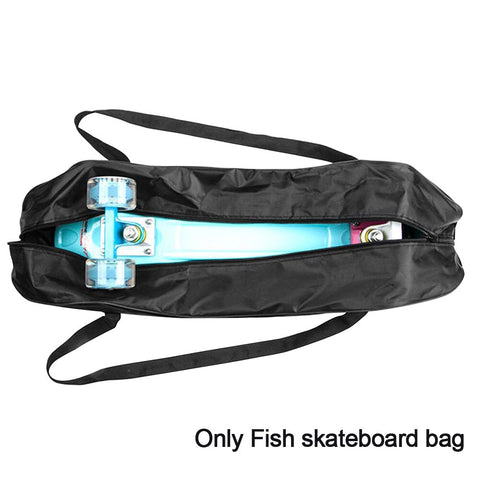 Portable Fish Skateboard Bag