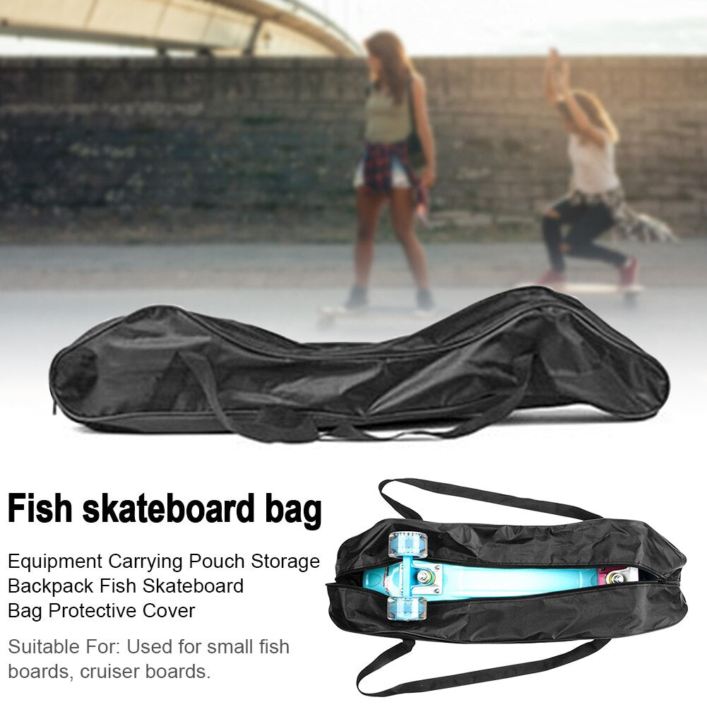 Portable Fish Skateboard Bag