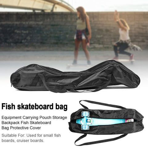 Portable Fish Skateboard Bag