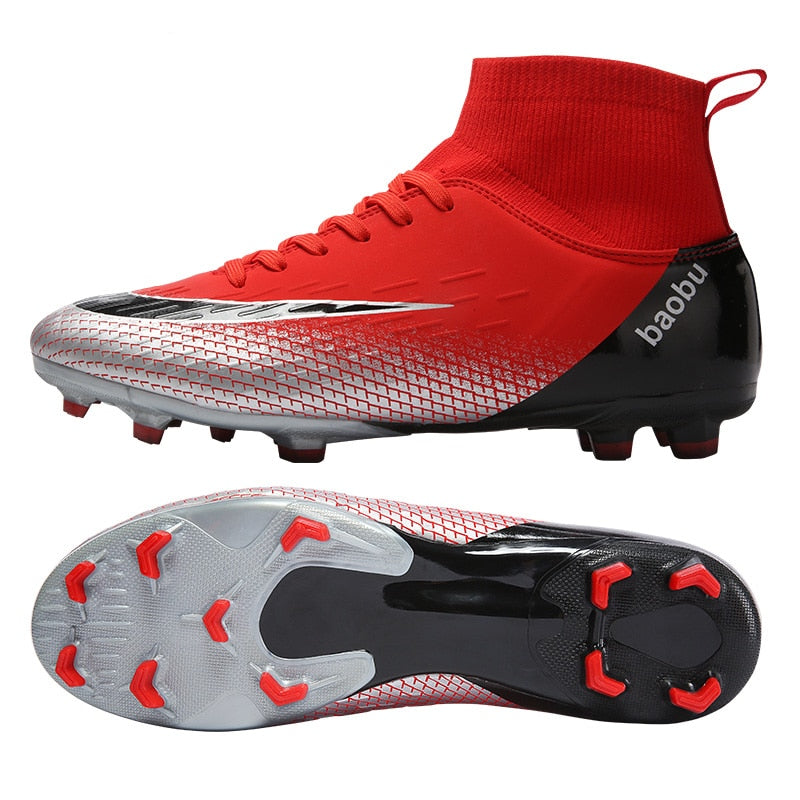 New Adults Men's Outdoor Soccer Cleats Shoes