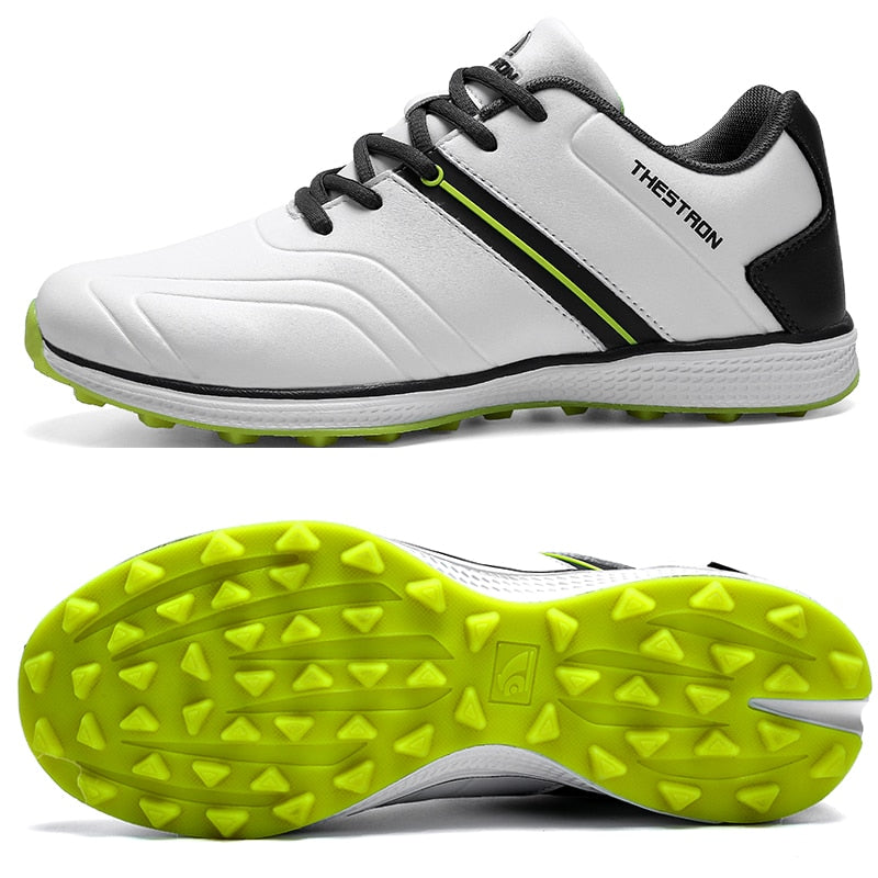 Professional Lightweight Golfer Footwear