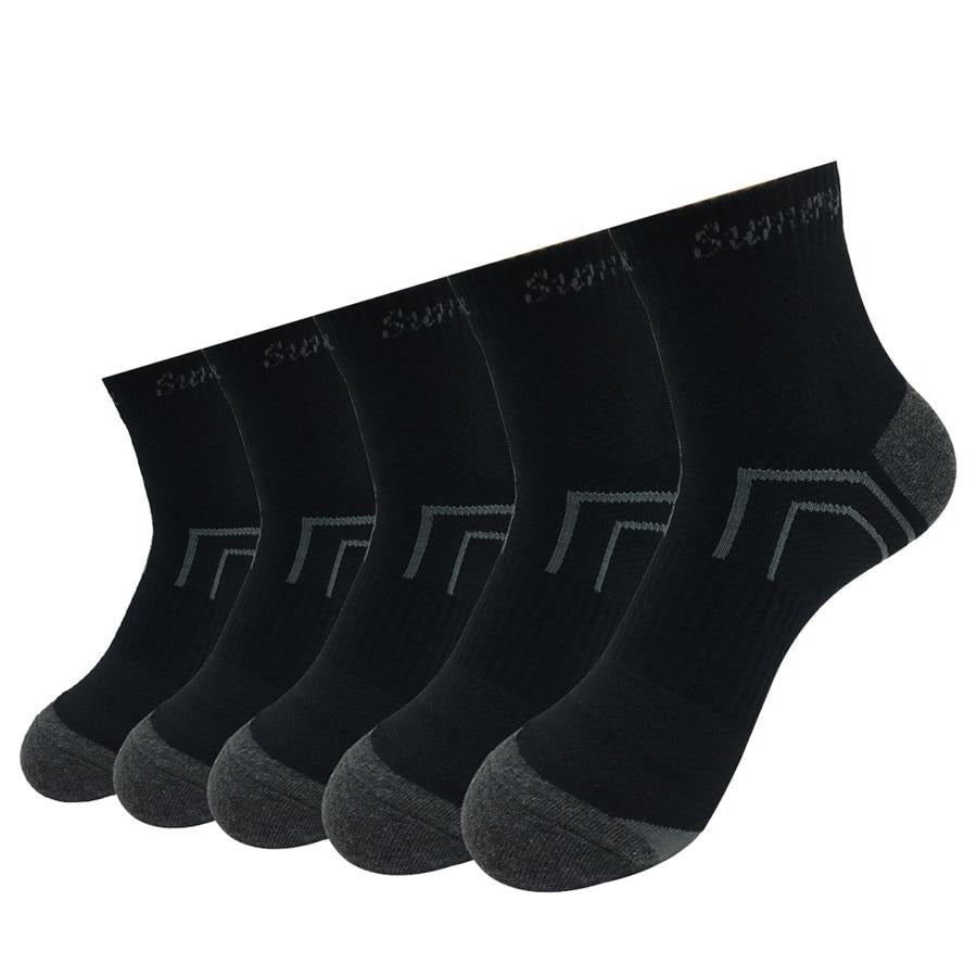 Cotton Stripes Compression Socks