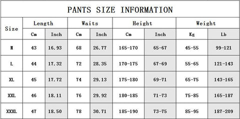 Summer Running Men Jogging Fitness Shorts