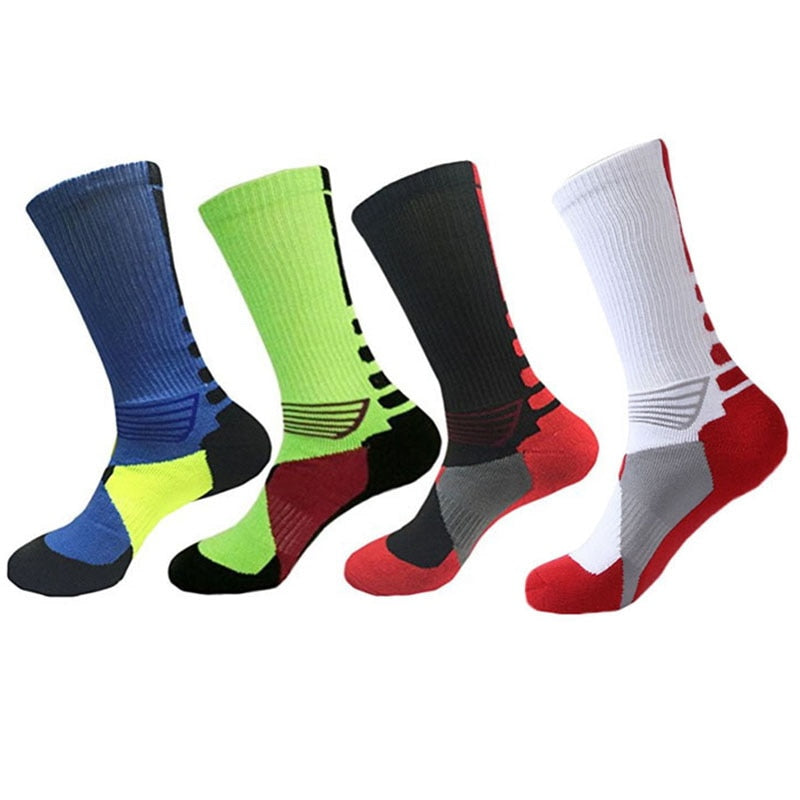 Cotton Basketball Long Sock