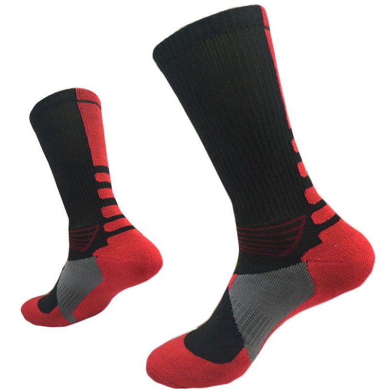 Cotton Basketball Long Sock