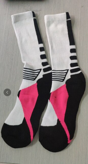 Cotton Basketball Long Sock