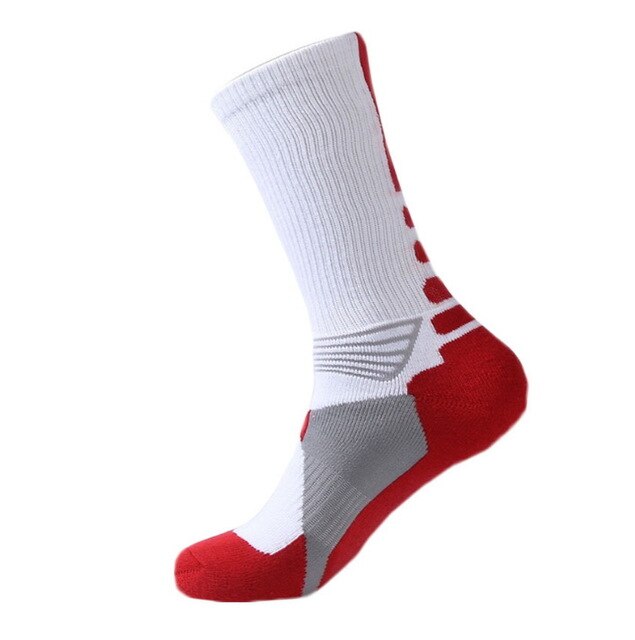 Cotton Basketball Long Sock