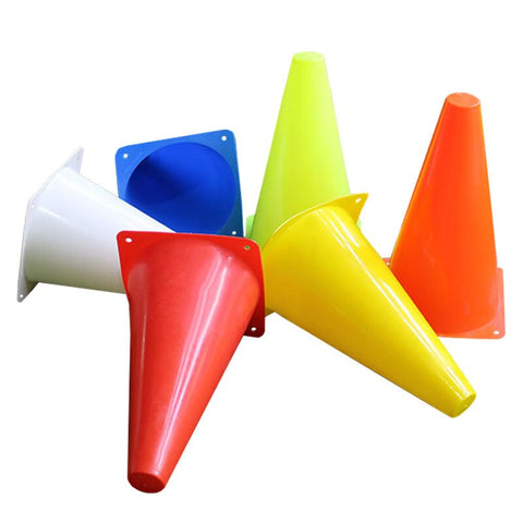 9 Inch Agility Cones Plastic