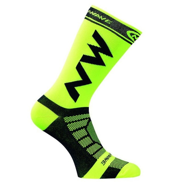 Anti Slip Cycling Socks