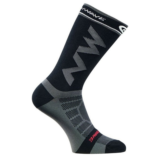 Anti Slip Cycling Socks