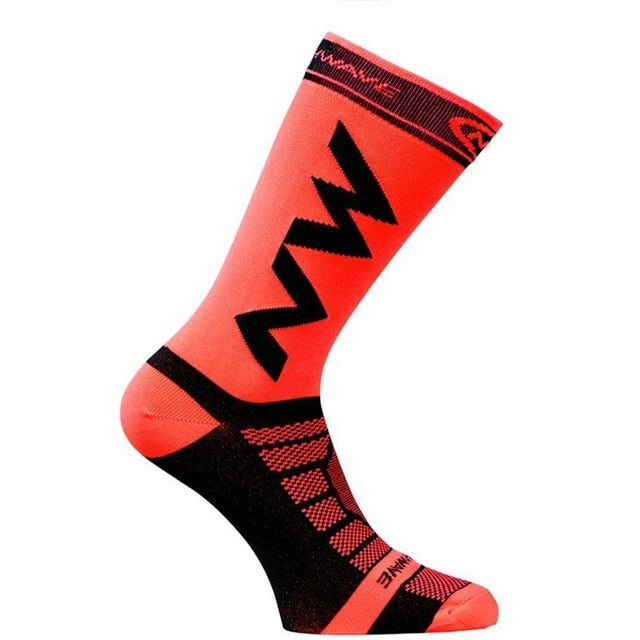 Anti Slip Cycling Socks