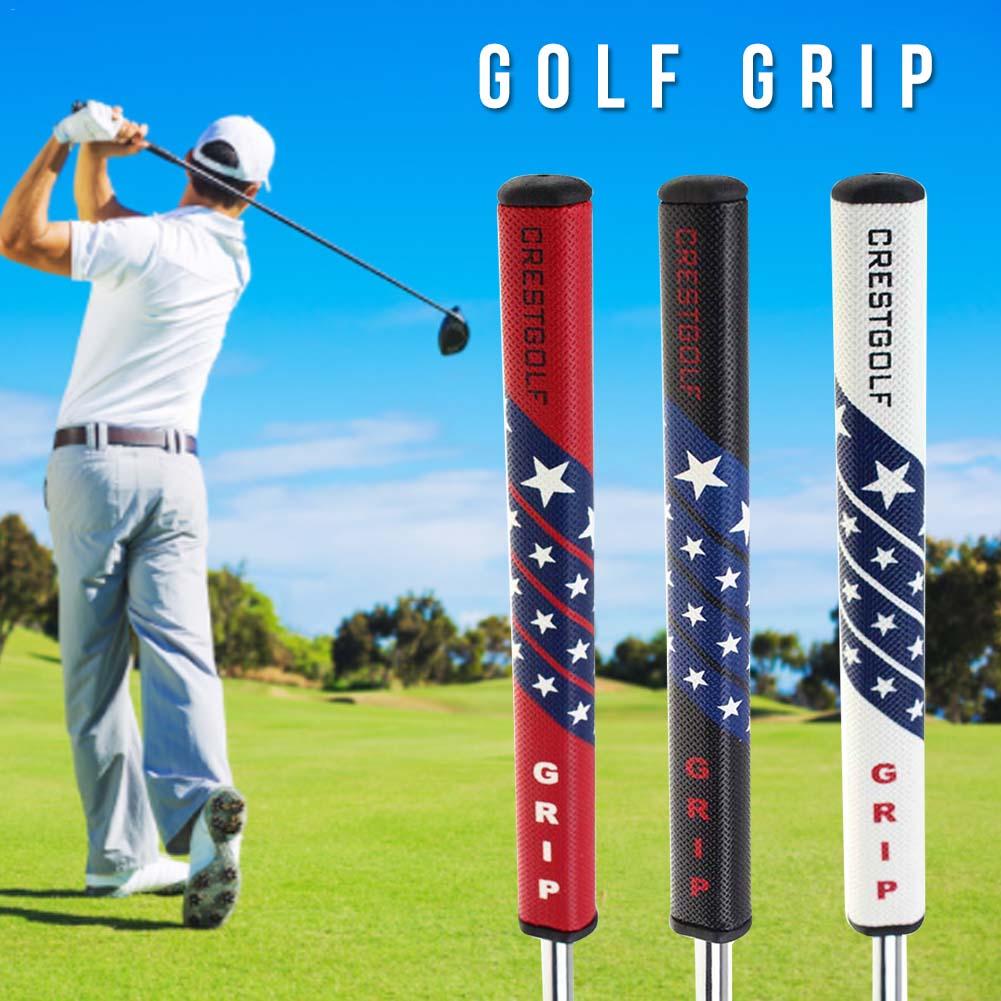 Large Lower Hand PU Nonslip Golf Club Grips