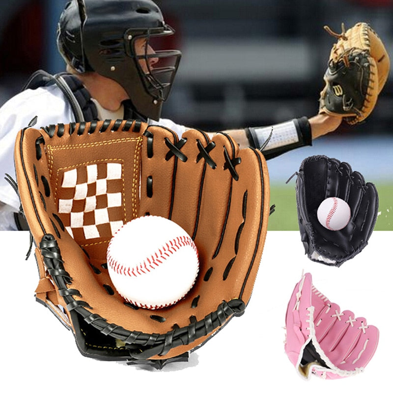 Outdoor Sports Three colors Baseball Glove