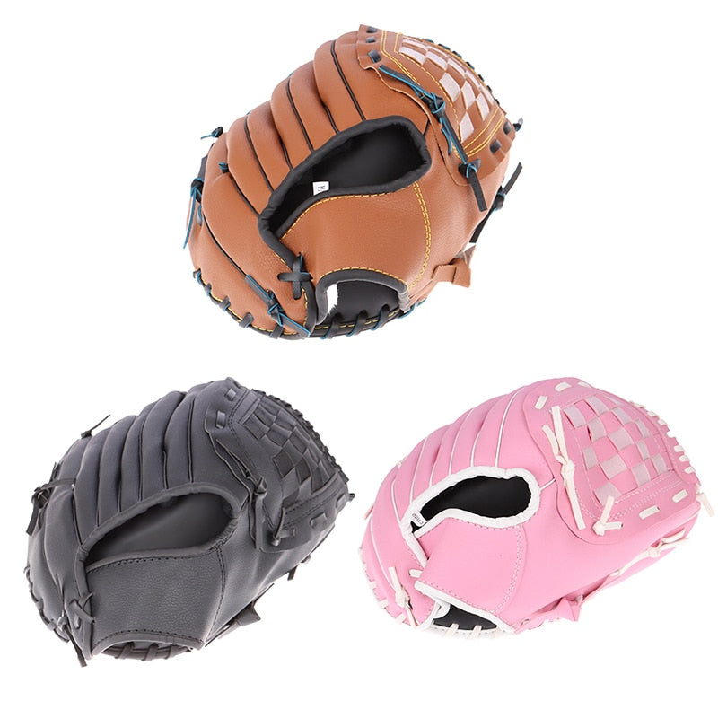 Outdoor Sports Three colors Baseball Glove