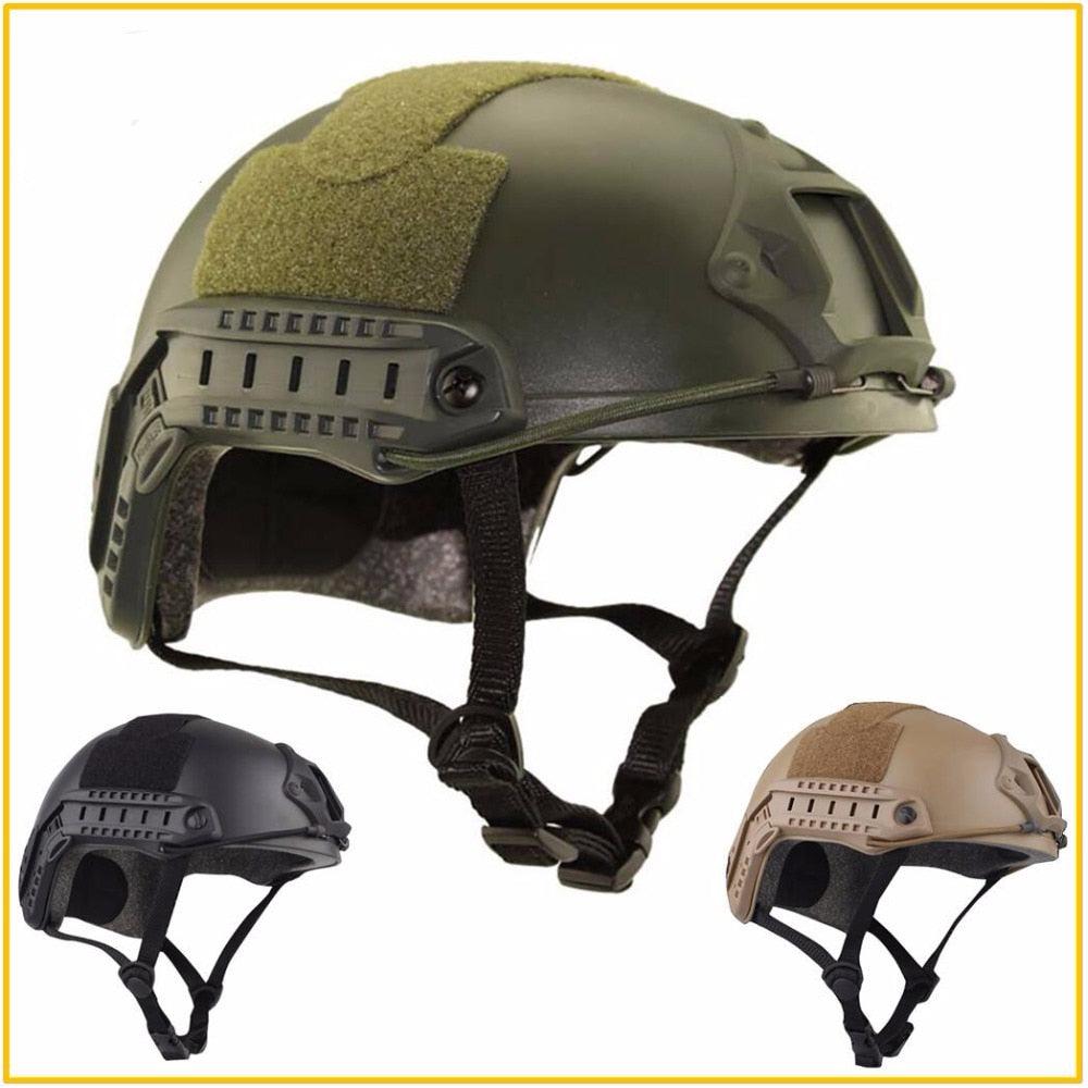 Army Military Tactical Fast Cover Airsoft Helmet