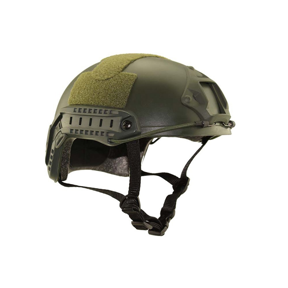 Army Military Tactical Fast Cover Airsoft Helmet