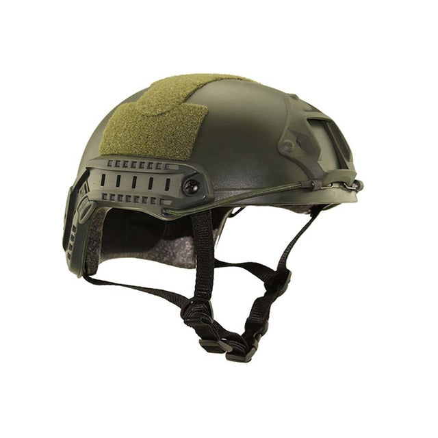 Army Military Tactical Fast Cover Airsoft Helmet