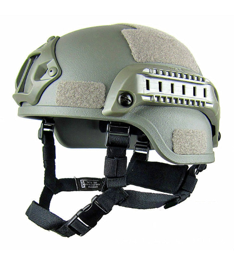 Army Military Tactical Fast Cover Airsoft Helmet