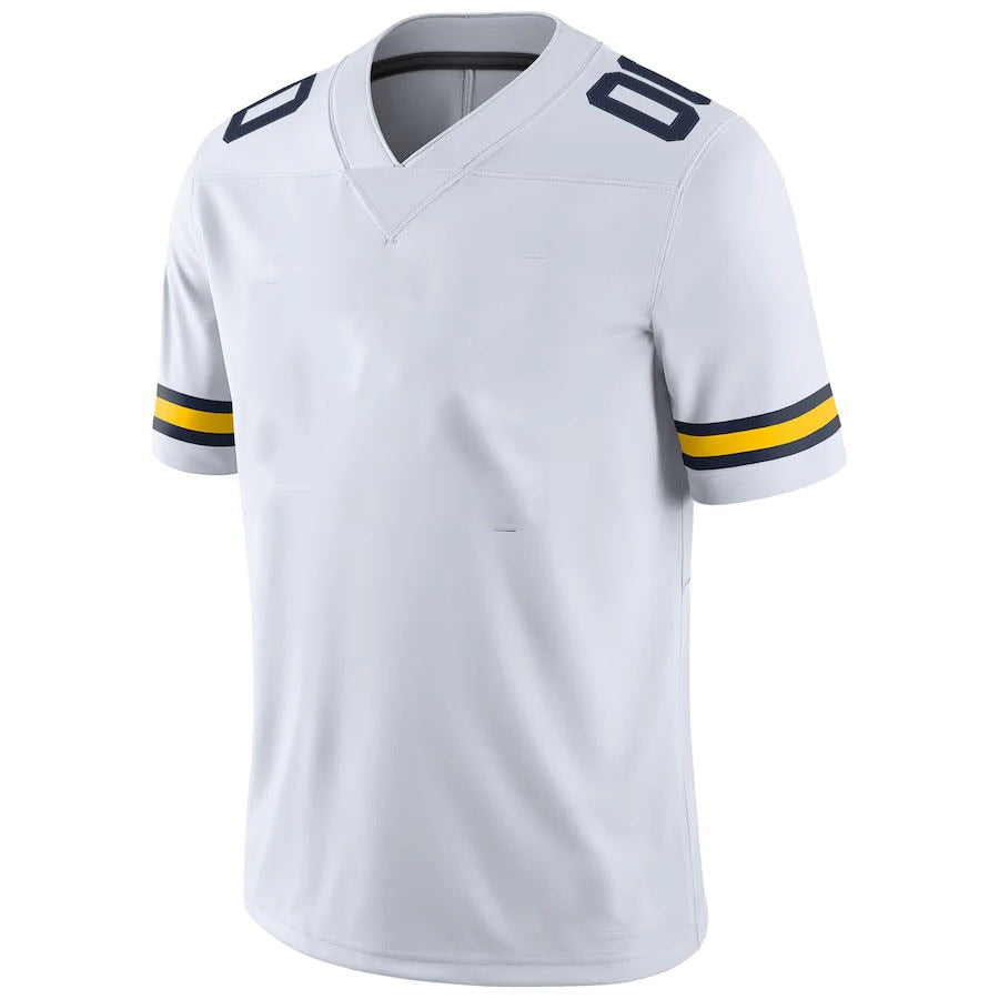 Customized Stitch Michigan Fans Jerseys