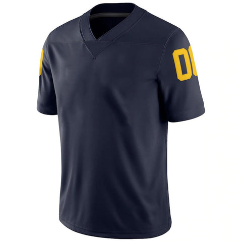 Customized Stitch Michigan Fans Jerseys