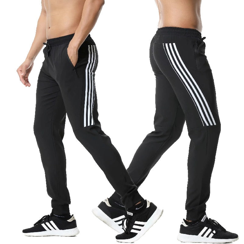 Men's Soccer Training pants zipper pocket