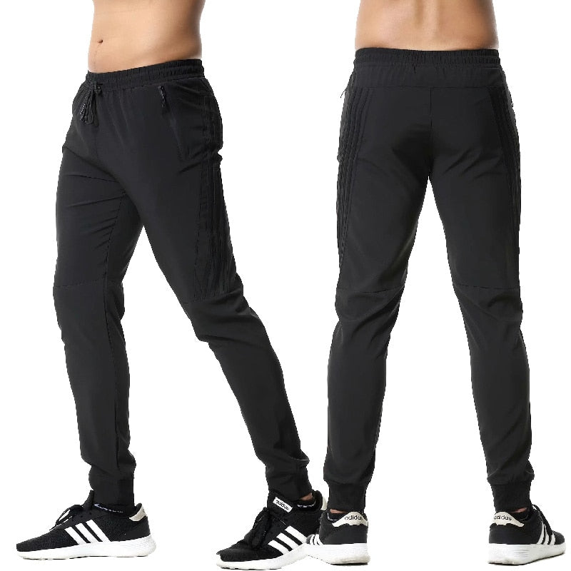 Men's Soccer Training pants zipper pocket