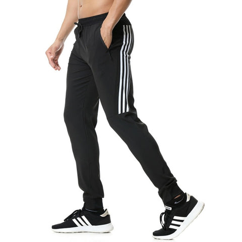 Men's Soccer Training pants zipper pocket