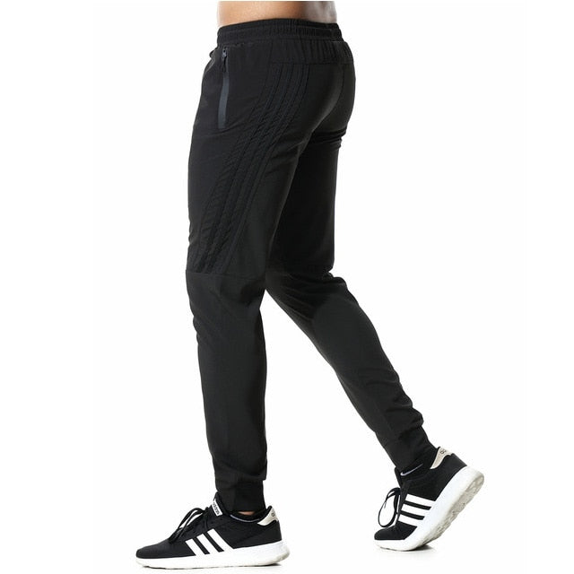 Men's Soccer Training pants zipper pocket