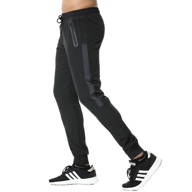 Men's Soccer Training pants zipper pocket