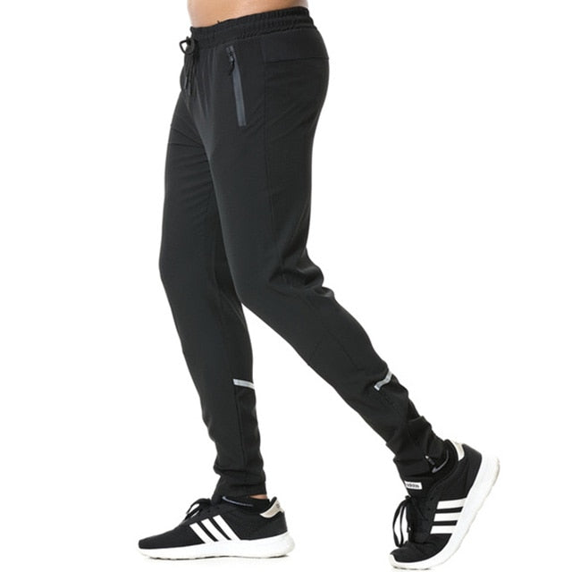 Men's Soccer Training pants zipper pocket