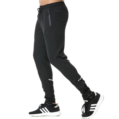 Men's Soccer Training pants zipper pocket