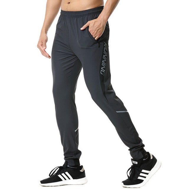 Men's Soccer Training pants zipper pocket