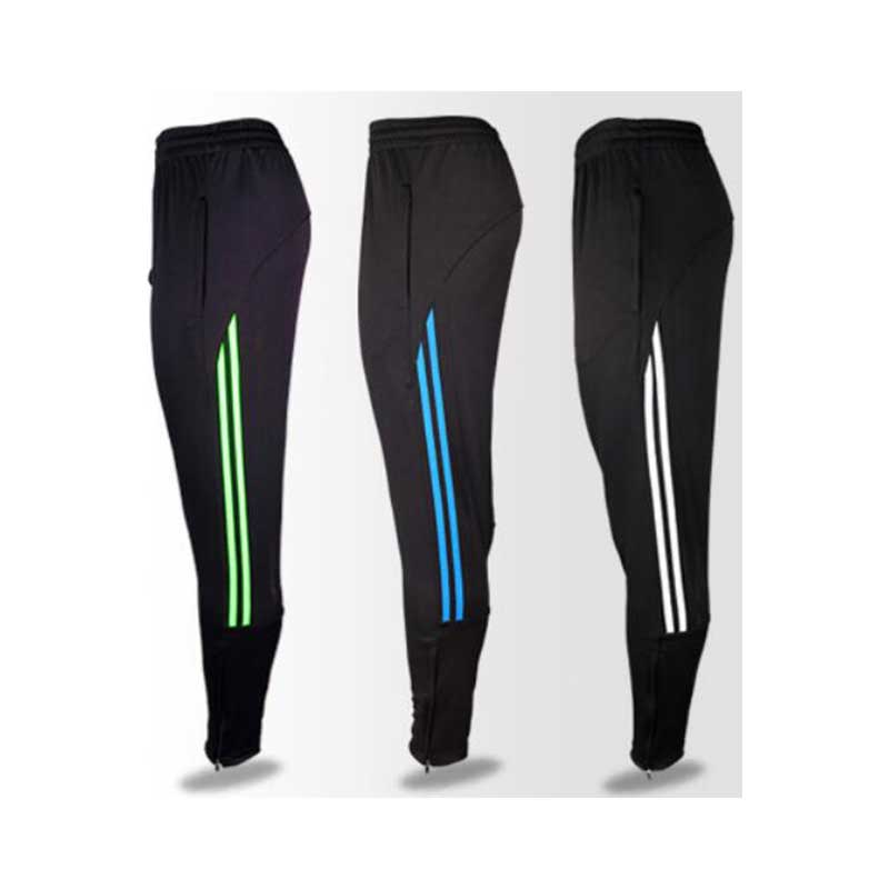 Men Sports Running Soccer Pants Breathable