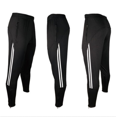 Men Sports Running Soccer Pants Breathable