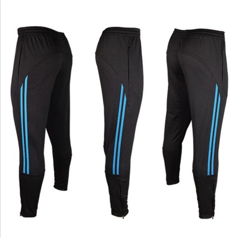 Men Sports Running Soccer Pants Breathable