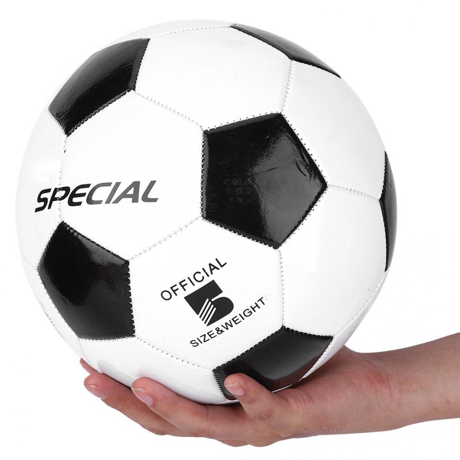 Classic Size 5 Football Black White Football