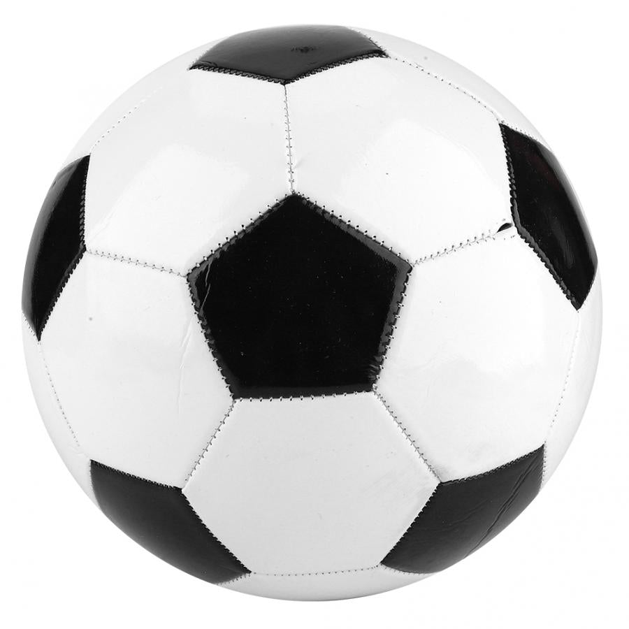 Classic Size 5 Football Black White Football