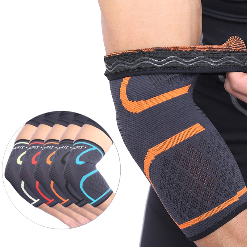 Elastic Support Sport Elbow Protective Pad